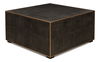 Midnight Coffee Table, by Sarreid, 36" length x 36" width x 18" height thumbnail 7