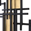 Reflection Metal Grid Wall Decor Set/2, Art by Uttermost, 18.75" width x 57.5" height x 2.37" depth thumbnail 6
