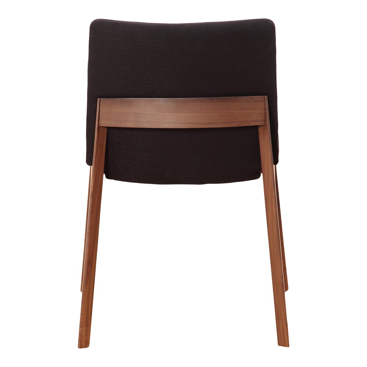 Deco Dining Chair Black- Set Of Two, by Moe's Home, 21.25" width x 30.75" height x 22" depth View 5