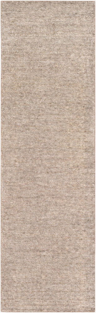 Calm Handmade Rug, by Surya, 8' length x 2'6" width
