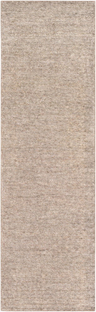 Calm Handmade Rug, by Surya, 8' length x 2'6" width