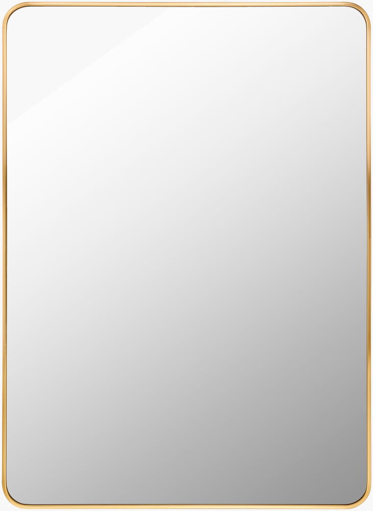 Aranya Accent Mirror, by Surya, 30" width x 41" height
