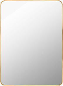 Online Designer Bathroom Aranya Accent Mirror