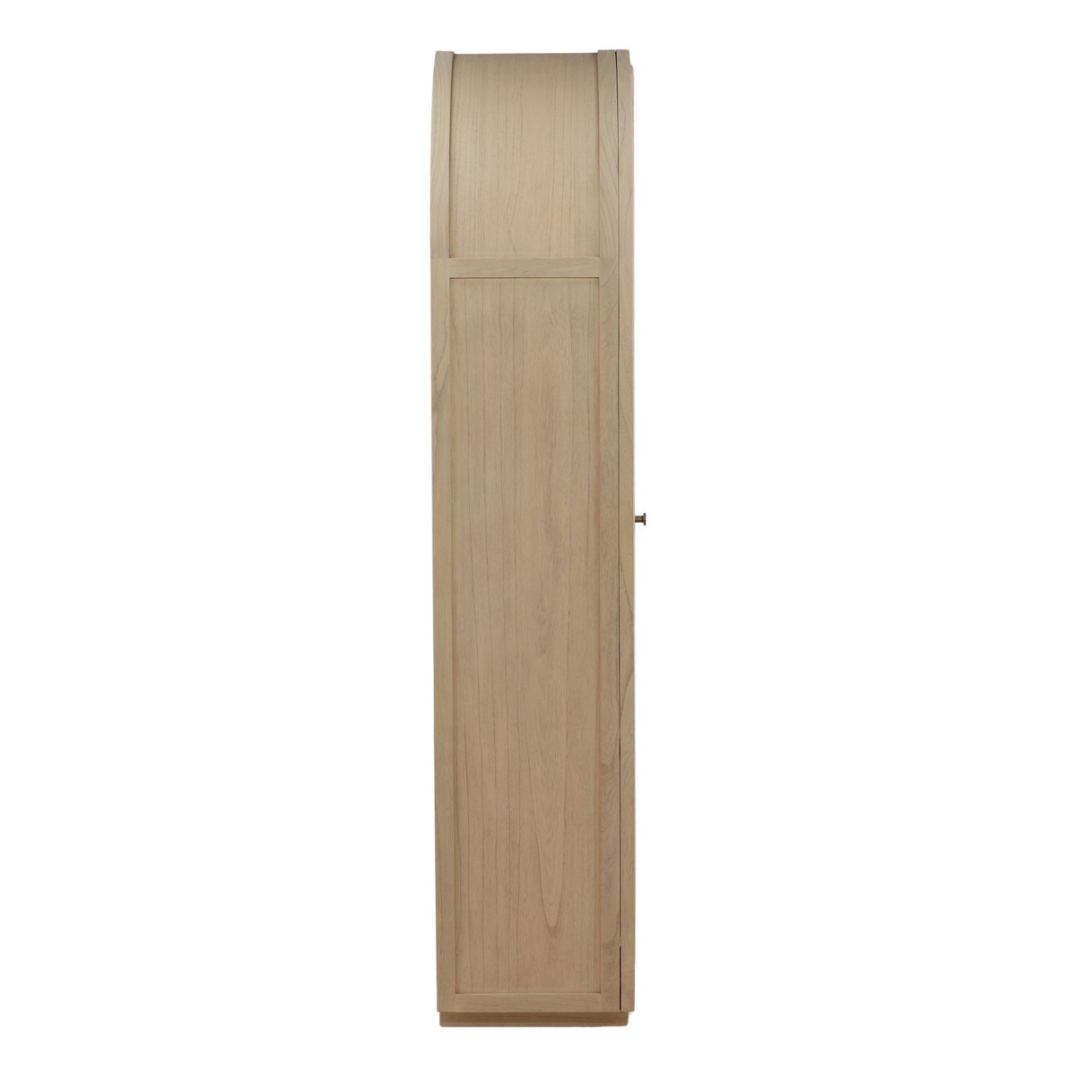 Freyja Cabinet Light Natural, Cabinets & Sideboard by Dovetail, 34.65" width x 82" height x 16.54" depth View 3