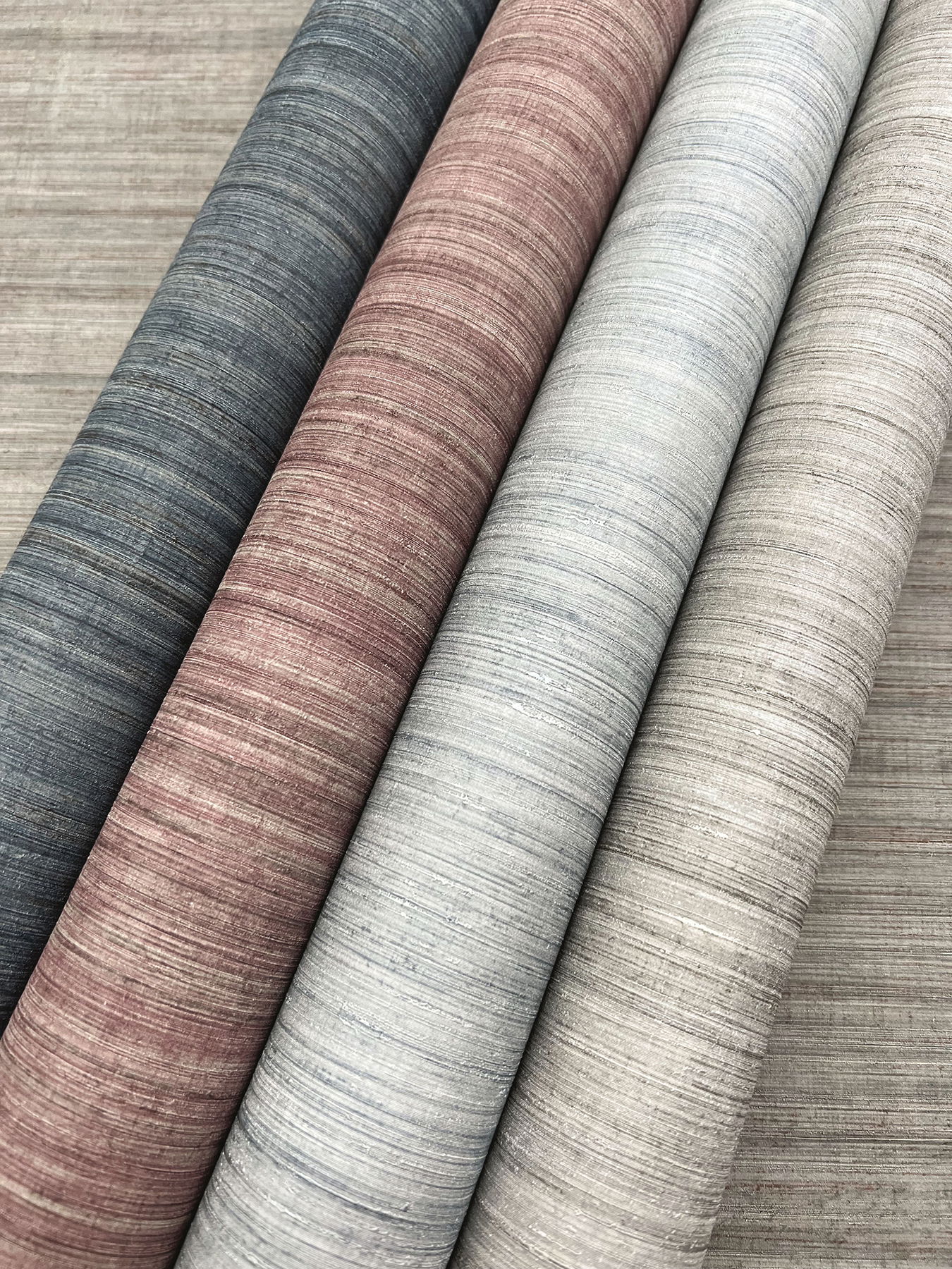 Tasar Silk Grey Wallpaper large image 