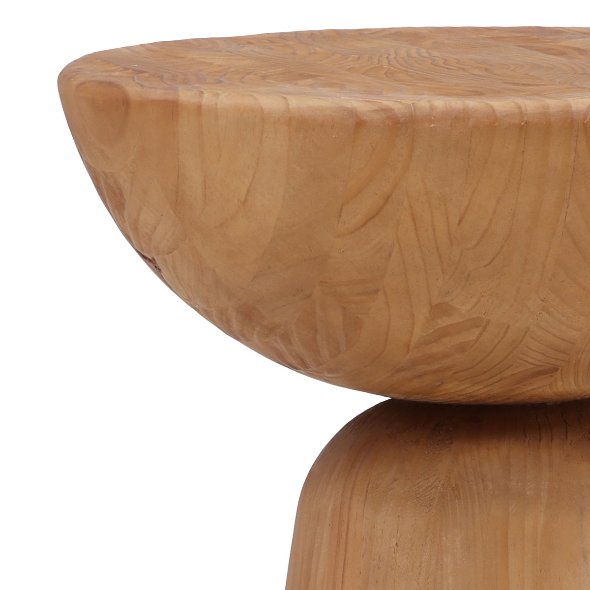 Cabrera Side Table, Side & End Table by Dovetail, 18" width x 21" height x 18" depth View 3