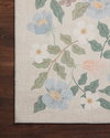 Rifle Paper Co. x Loloi Cotswolds Rug, 3'6" length x 5'6" width thumbnail 4