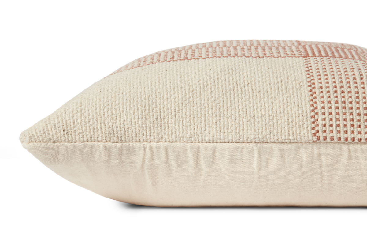 Magnolia Home by Joanna Gaines x Loloi Wells Pillow, Decorative Pillow, 22" length x 22" width View 2
