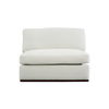 Rue Slipper Chair Off White, Accent Chair by Moe's Home, 41" width x 23.6" height x 41" depth thumbnail 1