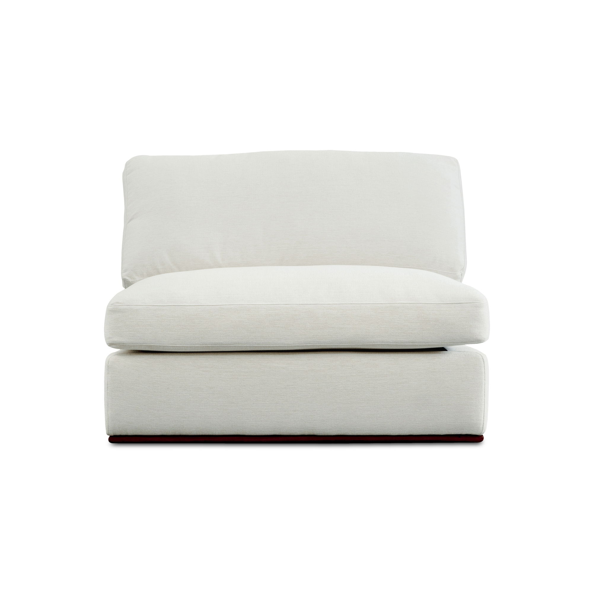 Rue Slipper Chair Off White large image 