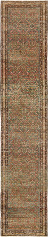 Antique One of a Kind Handmade Rug, by Surya, 16' length x 3'2" width thumbnail