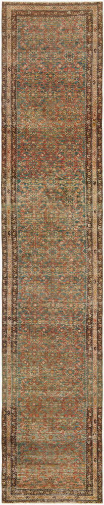 Antique One of a Kind Handmade Rug