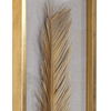 Palma Gold Leaf Shadow Box Set/3, Sculptural Wall Art by Uttermost, 14" width x 48.25" height x 2.62" depth thumbnail 6