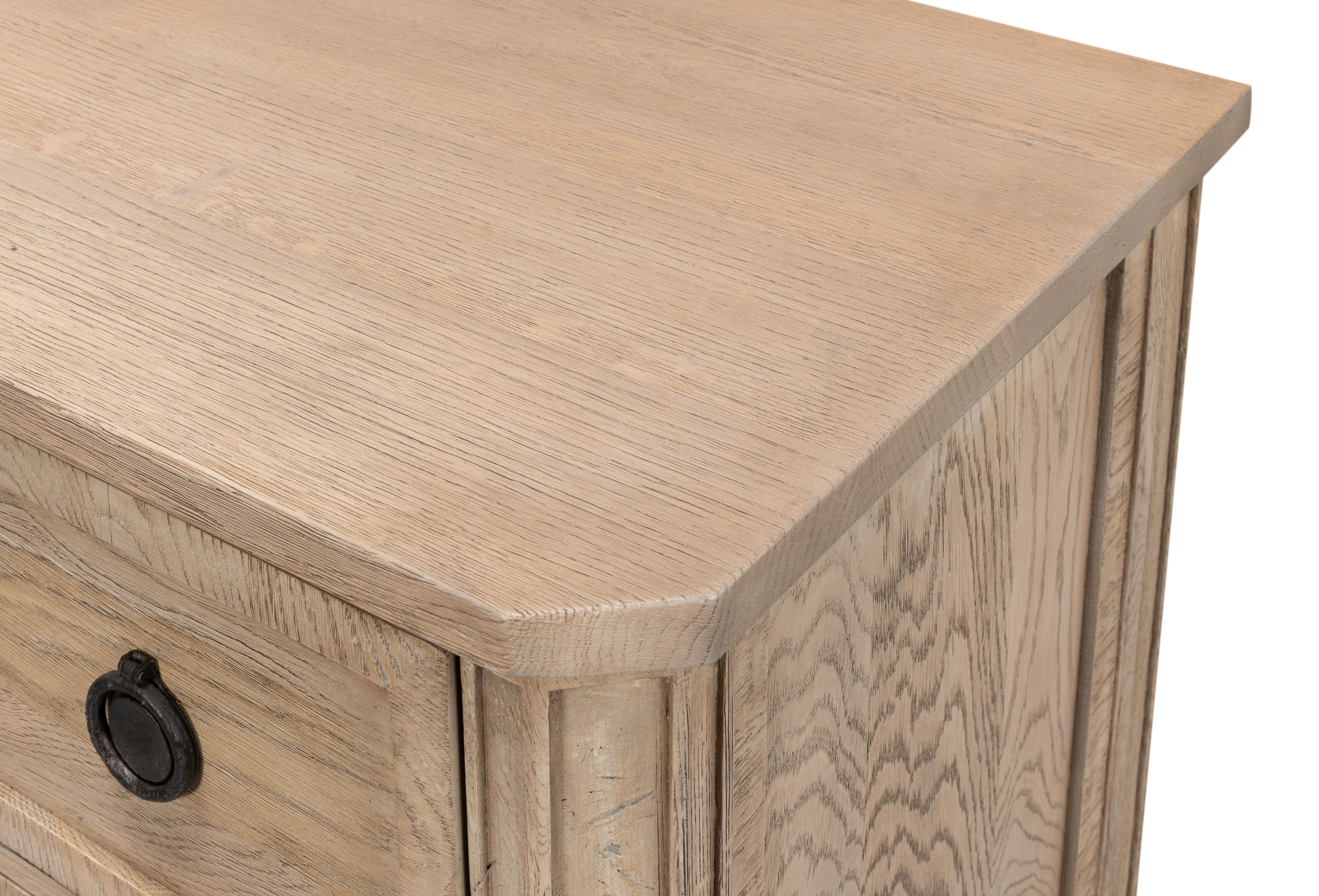 Gordon Vineyards Chest, Nightstand by Sarreid, 34" length x 19" width x 28" height View 11