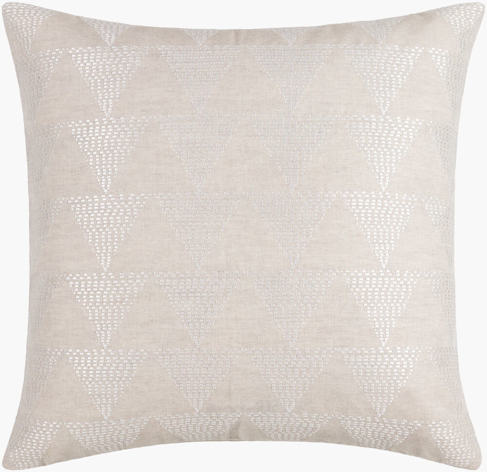 Theodore Accent Pillow, Decorative Pillow by Surya, 18" length x 18" width