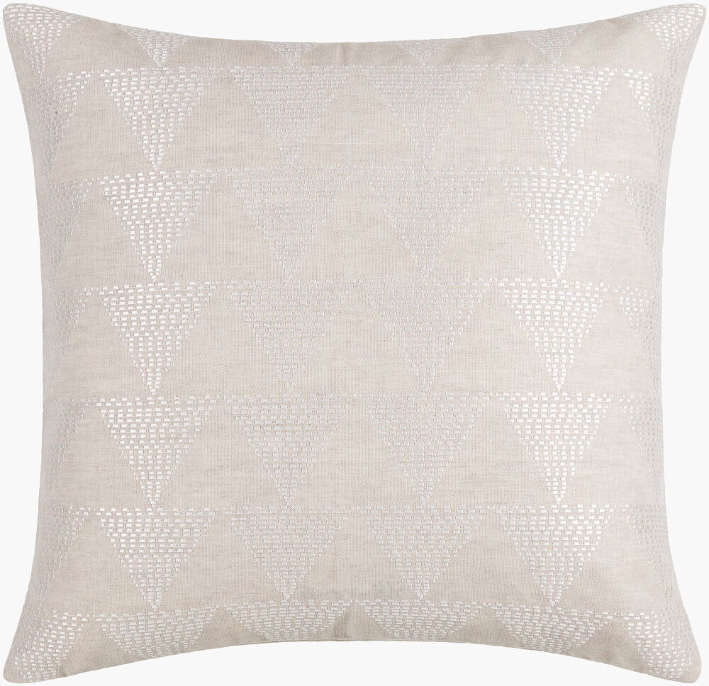 Theodore Accent Pillow Down, Decorative Pillow by Surya, 18" length x 18" width