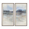 Thinking Of You Landscape Prints Set/2, Painting by Uttermost, 27.87" width x 51.87" height x 2" depth thumbnail 1