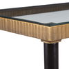 Stiletto Antique Gold Console Table thumbnail 5