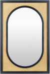 Sulawesi Accent Mirror, by Surya, 24" width x 36" height thumbnail