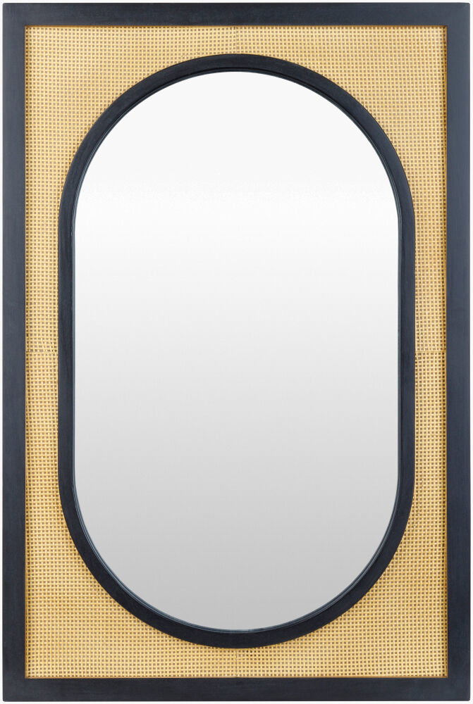 Sulawesi Accent Mirror, by Surya, 24" width x 36" height