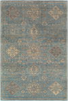 Smyrna Handmade Rug, by Surya, 9' length x 6' width thumbnail