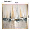 Regatta Nautical Art, by Uttermost, 51.62" width x 51.62" height x 2" depth thumbnail 3
