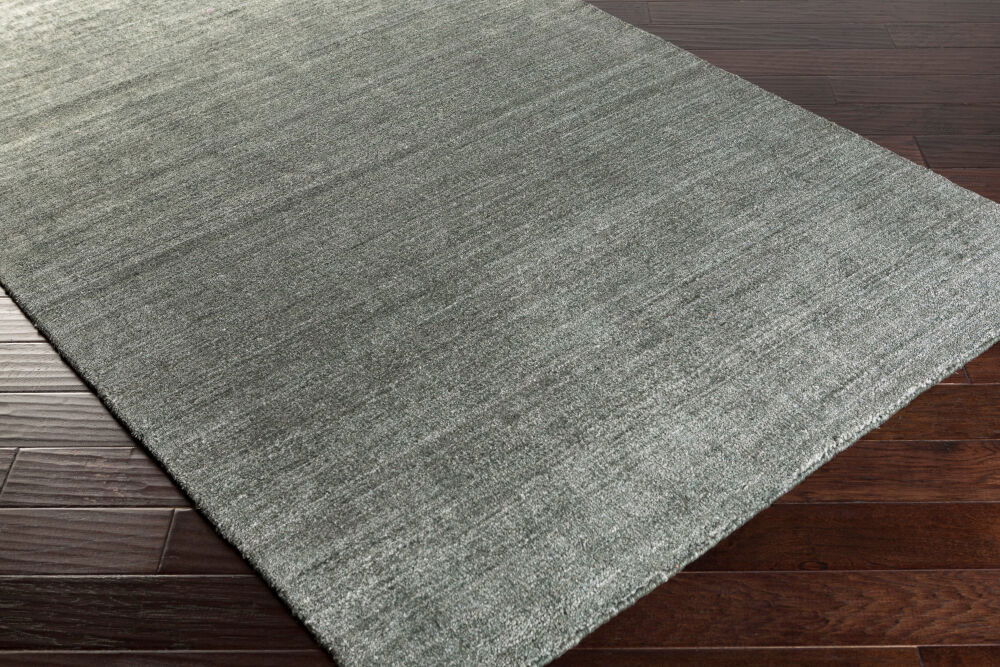 Haize Handmade Rug, by Surya, 1'6" length x 1'6" width