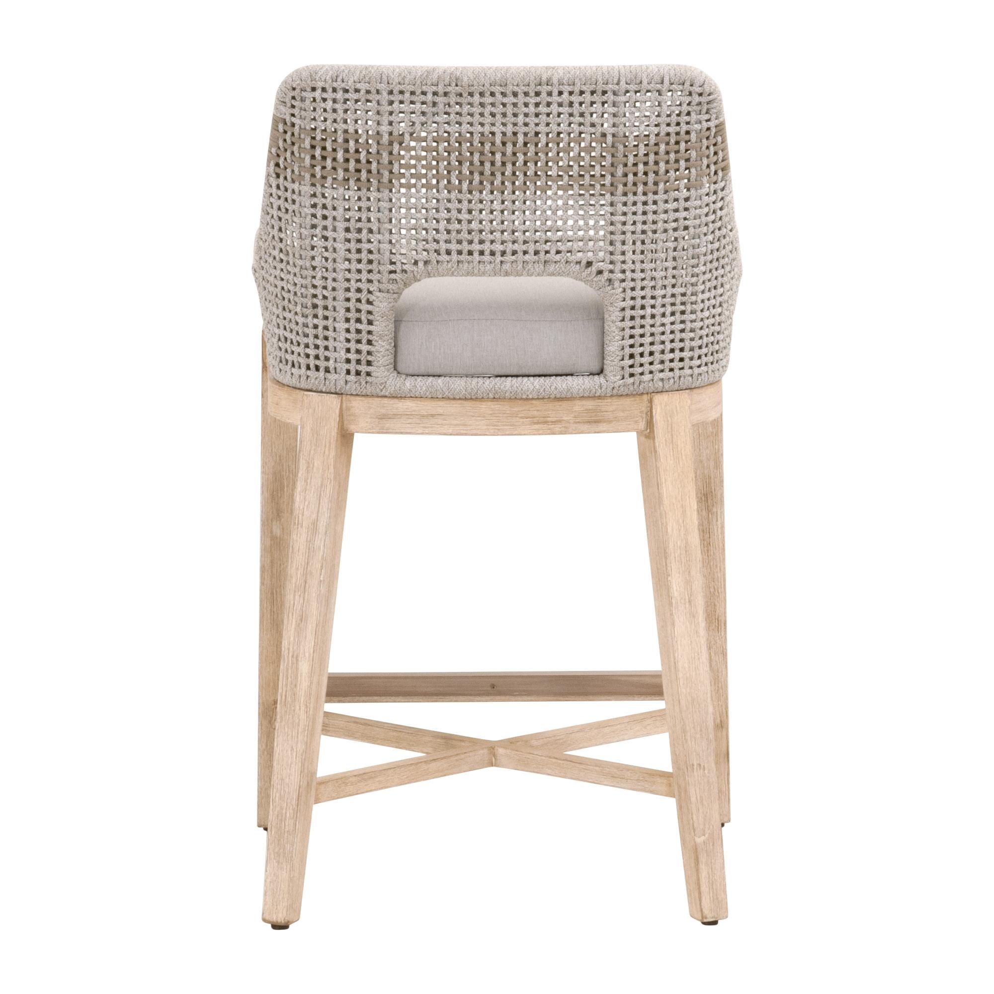 Tapestry Counter Stool, Dining Chair by Essentials for Living, 21" width x 35" height x 22" depth View 5