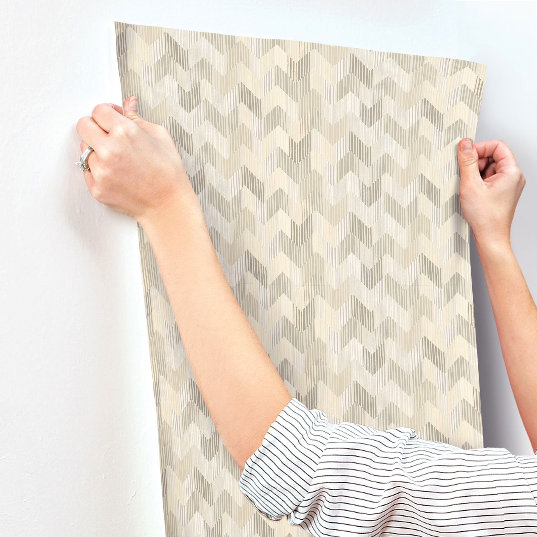 Betulle Beige Wallpaper large image 