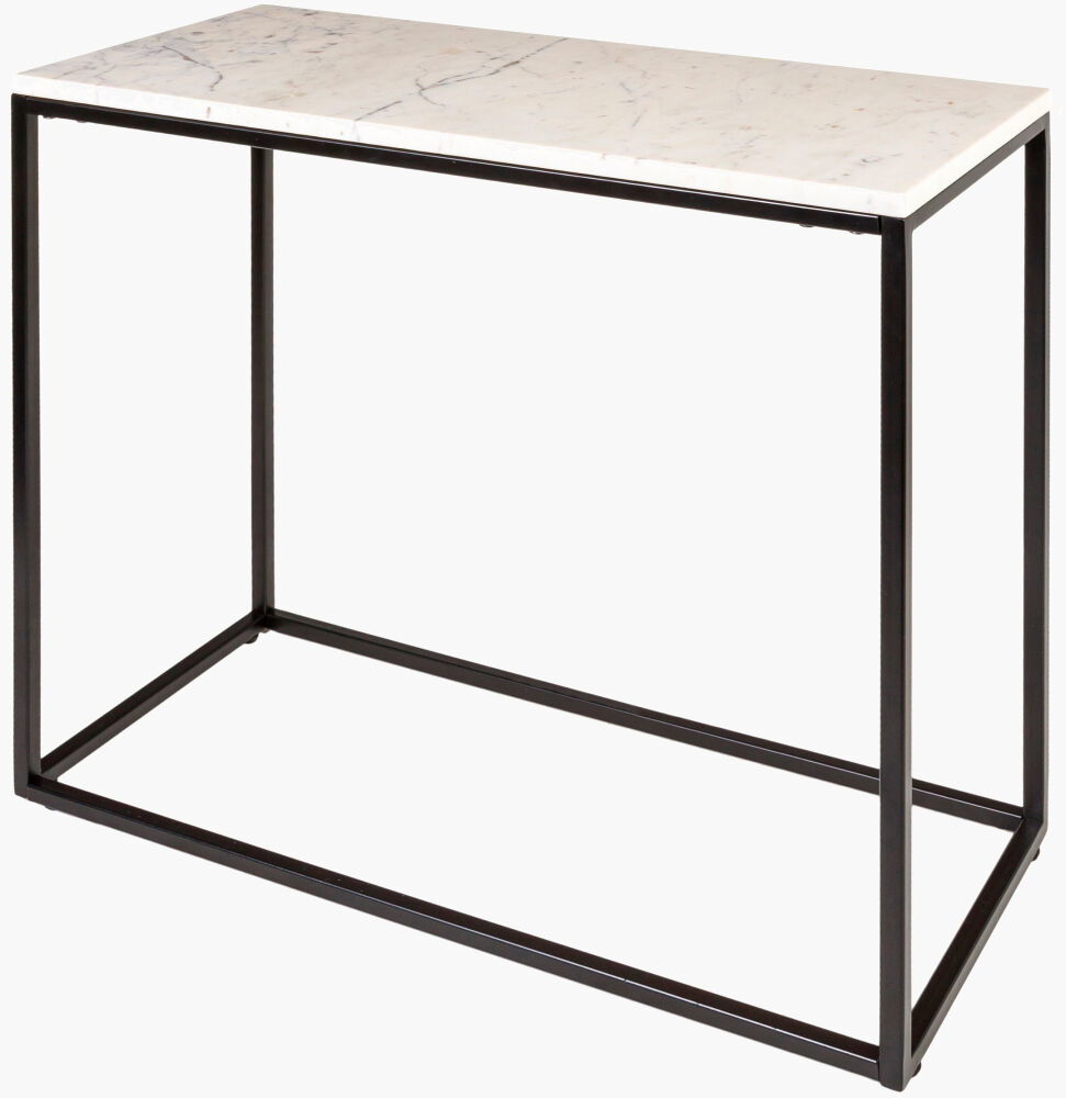 Aryaa End Table, Side & End Table by Surya, 26" width x 24" height