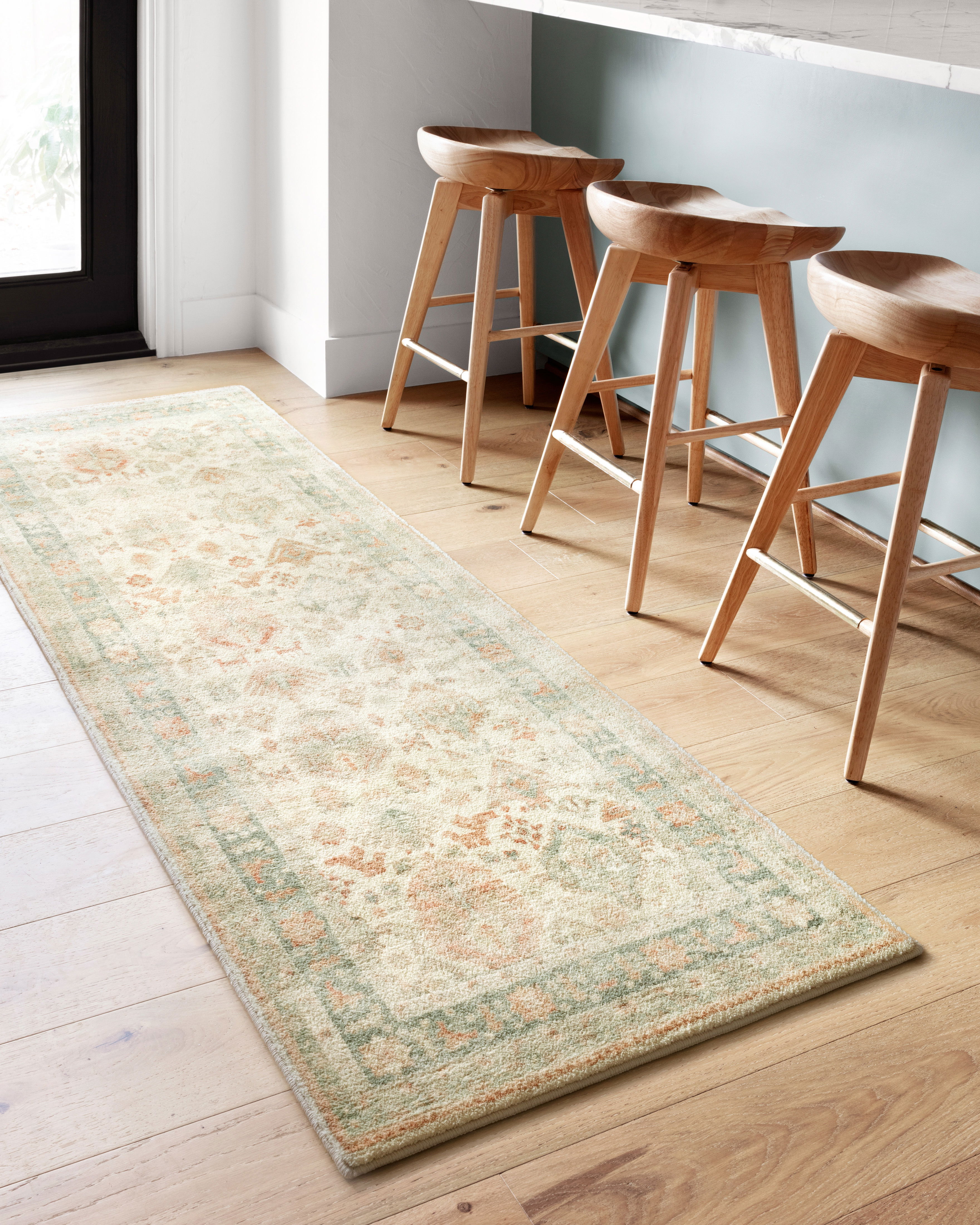 Loloi II Rosette Rug, 2'6" length x 7'6" width View 4