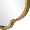 Athena Brushed Brass Mirror thumbnail 6