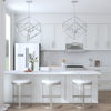 Ivanna Backless Silver Counter Stool, Counter & Bar Stool by Uttermost, 18" width x 26" height x 14.5" depth thumbnail 2