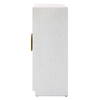 Emma 2 Door White Cabinet, Cabinets & Chest by Uttermost, 32" width x 32.25" height x 14.25" depth thumbnail 6