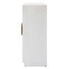 Emma 2 Door White Cabinet, Cabinets & Chest by Uttermost, 32" width x 32.25" height x 14.25" depth thumbnail 6