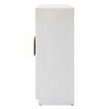 Emma 2 Door White Cabinet, Furniture by Uttermost, 32" width x 32.25" height x 14.25" depth thumbnail 6