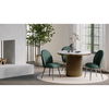 Tower Dining Table White Marble thumbnail 4