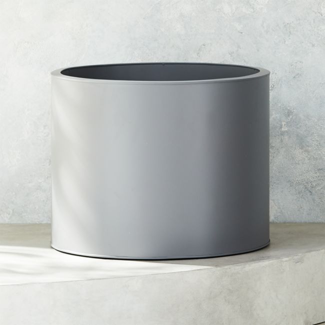 Online Designer Home/Small Office Stax Planter Small Grey