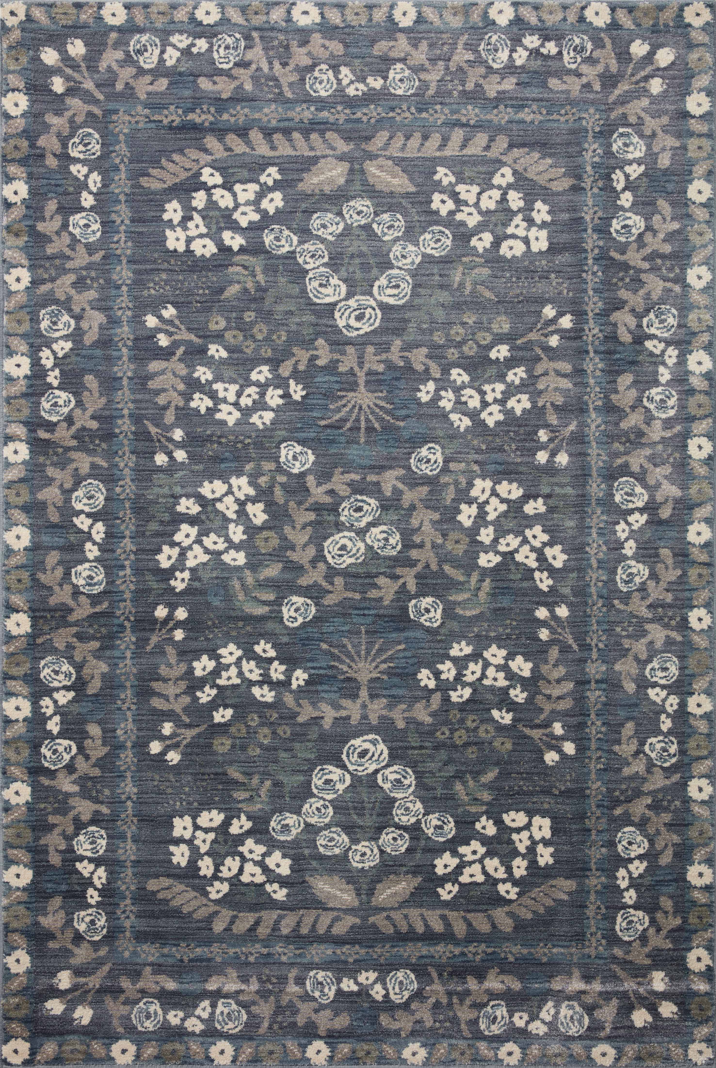 Rifle Paper Co. x Loloi Fiore Rug, 2'7" length x 8' width