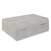 Lalique White Shagreen Box, Boxe by Uttermost, 12.87" width x 4.5" height x 9" depth thumbnail 9