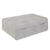 Lalique White Shagreen Box, Decorative by Uttermost, 12.87" width x 4.5" height x 9" depth thumbnail 9