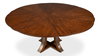 Tower Jupe Dining Table  Med Palladio, by Sarreid, 4'7" length x 4'7" width x 2'6" height thumbnail 3
