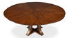 Tower Jupe Dining Table, Med,Palladio, by Sarreid, 55" length x 55" width x 30" height thumbnail 3