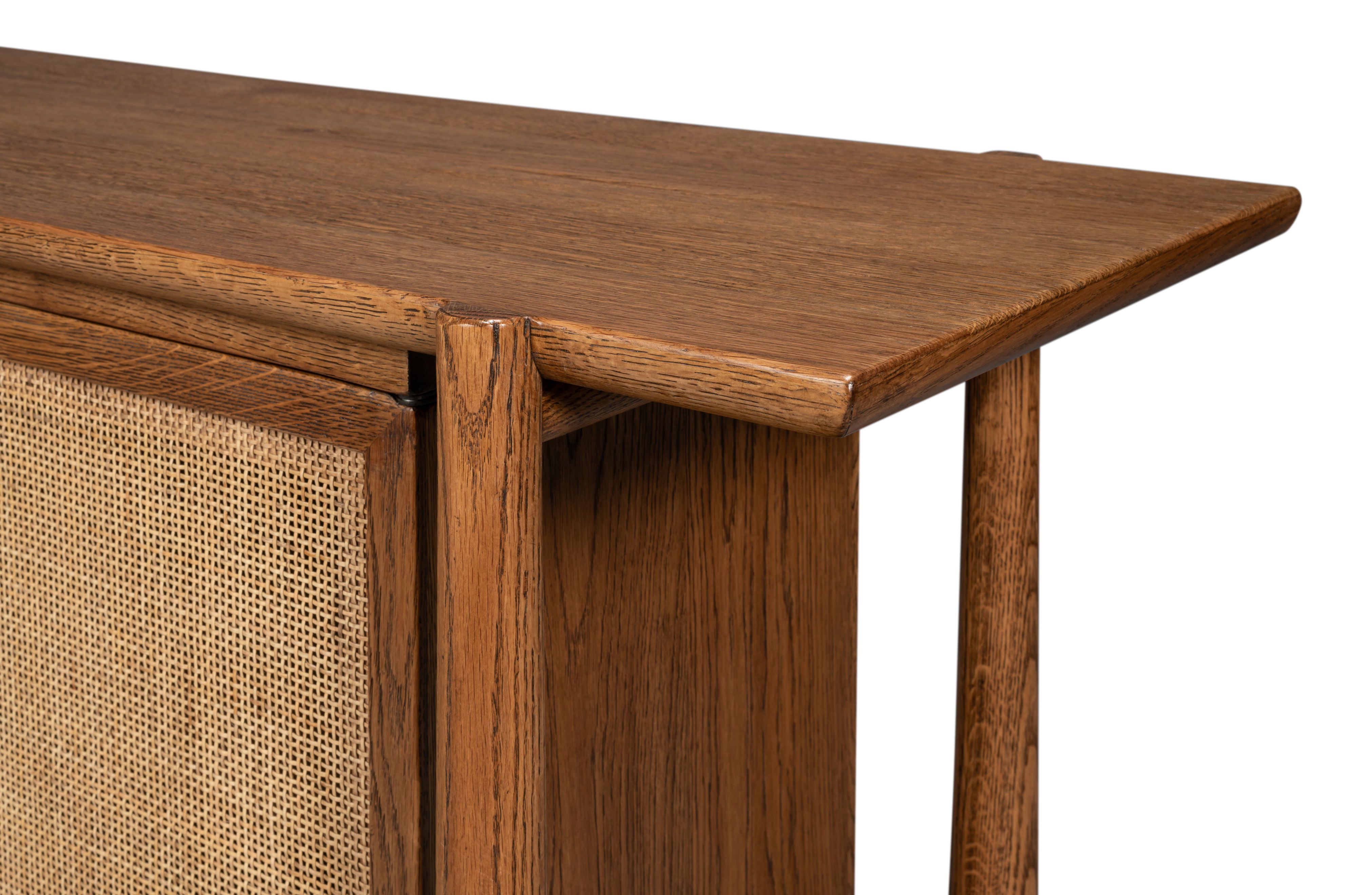 Nido 2 Door Rattan Sideboard large image 
