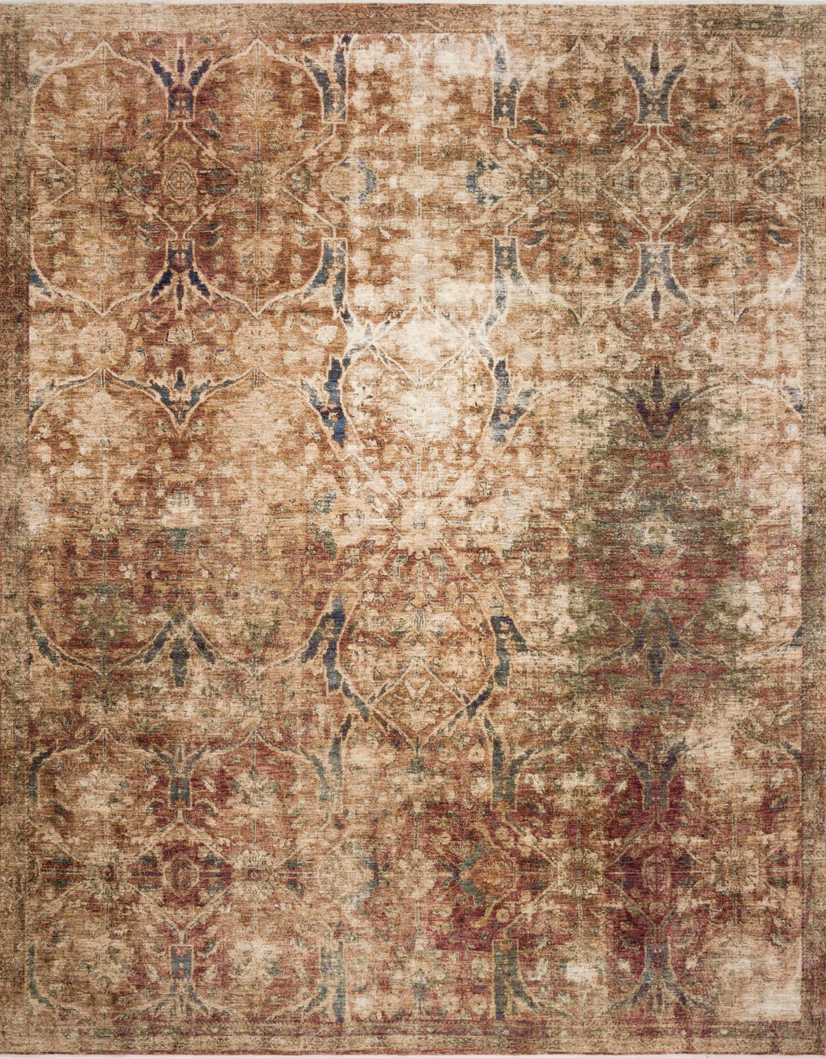 Magnolia Home by Joanna Gaines x Loloi Kennedy Rug, 2'8" length x 10' width View 1