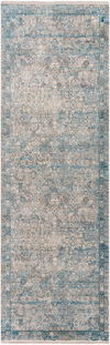 Solar Machine Woven Rug, by Surya, 9'10.11" length x 3'2.58" width thumbnail