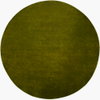 Evergreen Handmade Rug, by Surya, 8' length x 8' width thumbnail
