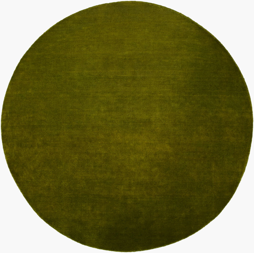Evergreen Handmade Rug, by Surya, 8' length x 8' width