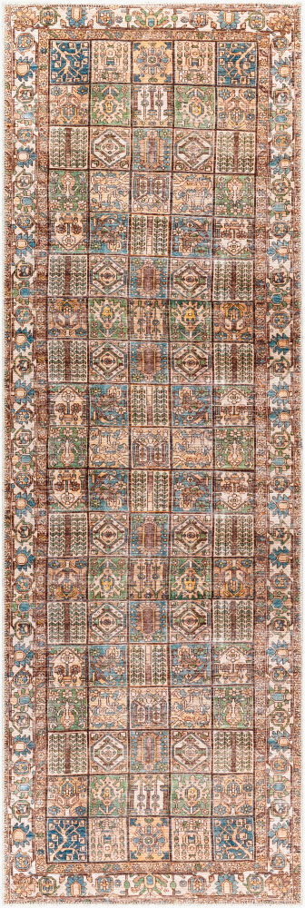Amelie Machine Woven Rug large image 