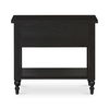 Katherine Nightstand Black, by Moe's Home, 30" width x 26" height x 18" depth thumbnail 4